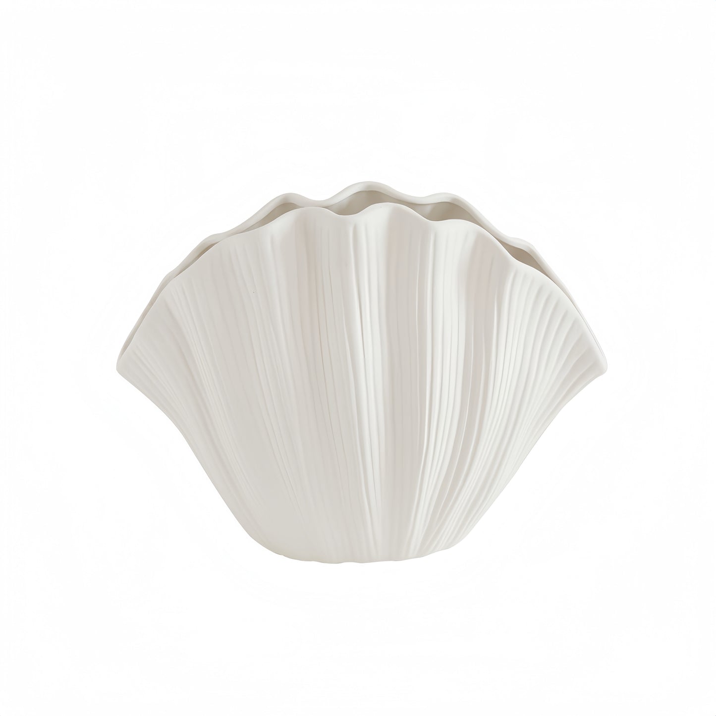 Shell Ceramic Vase