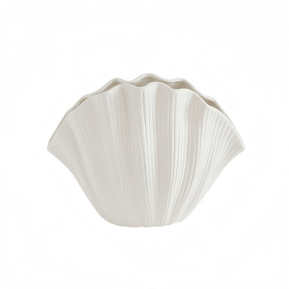Shell Ceramic Vase