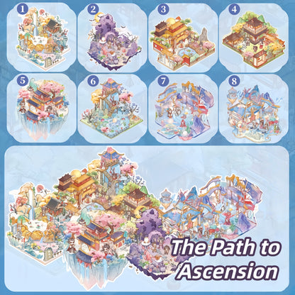 Myths & Legends Series 3D Sticker Book