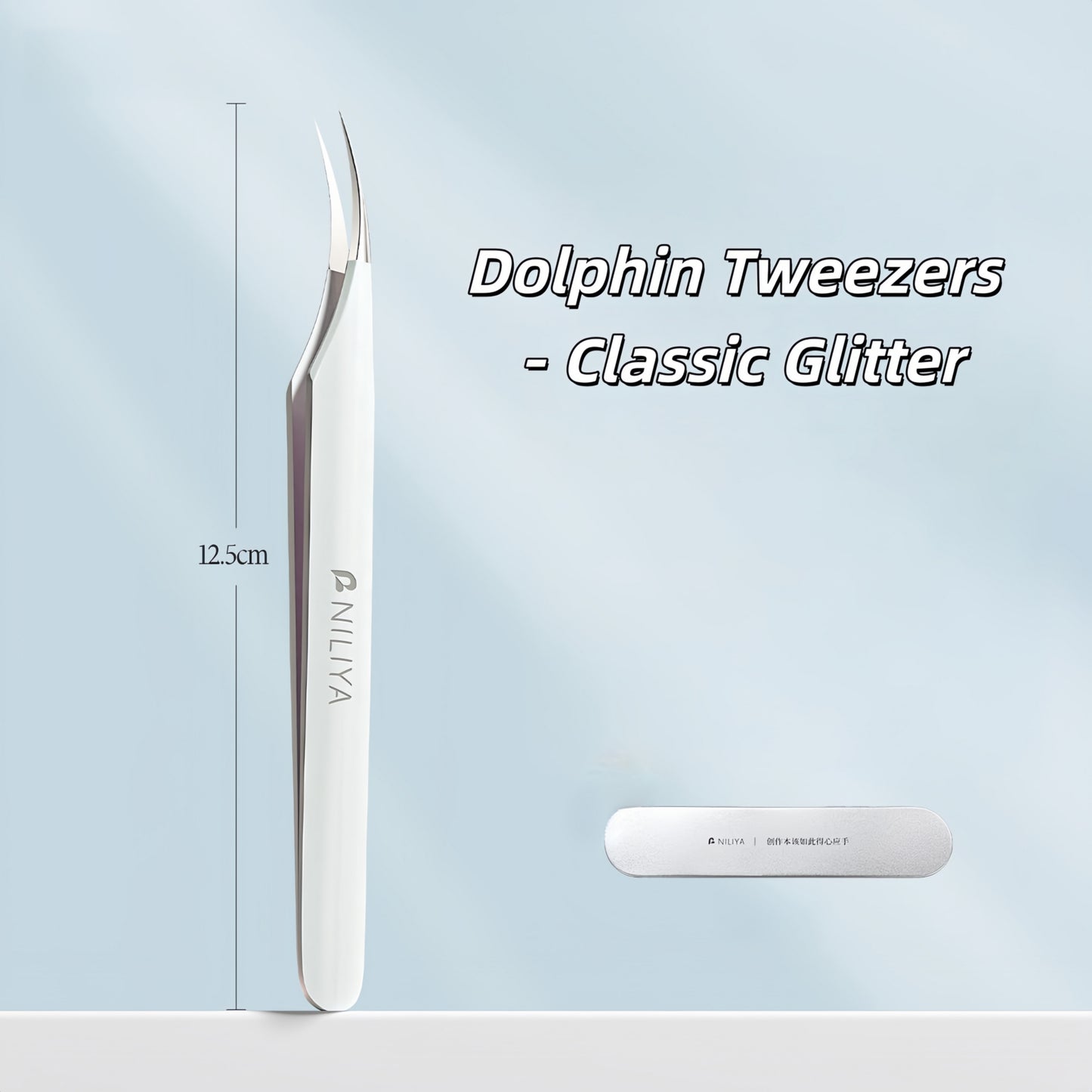 Dolphin Sticker Tweezers