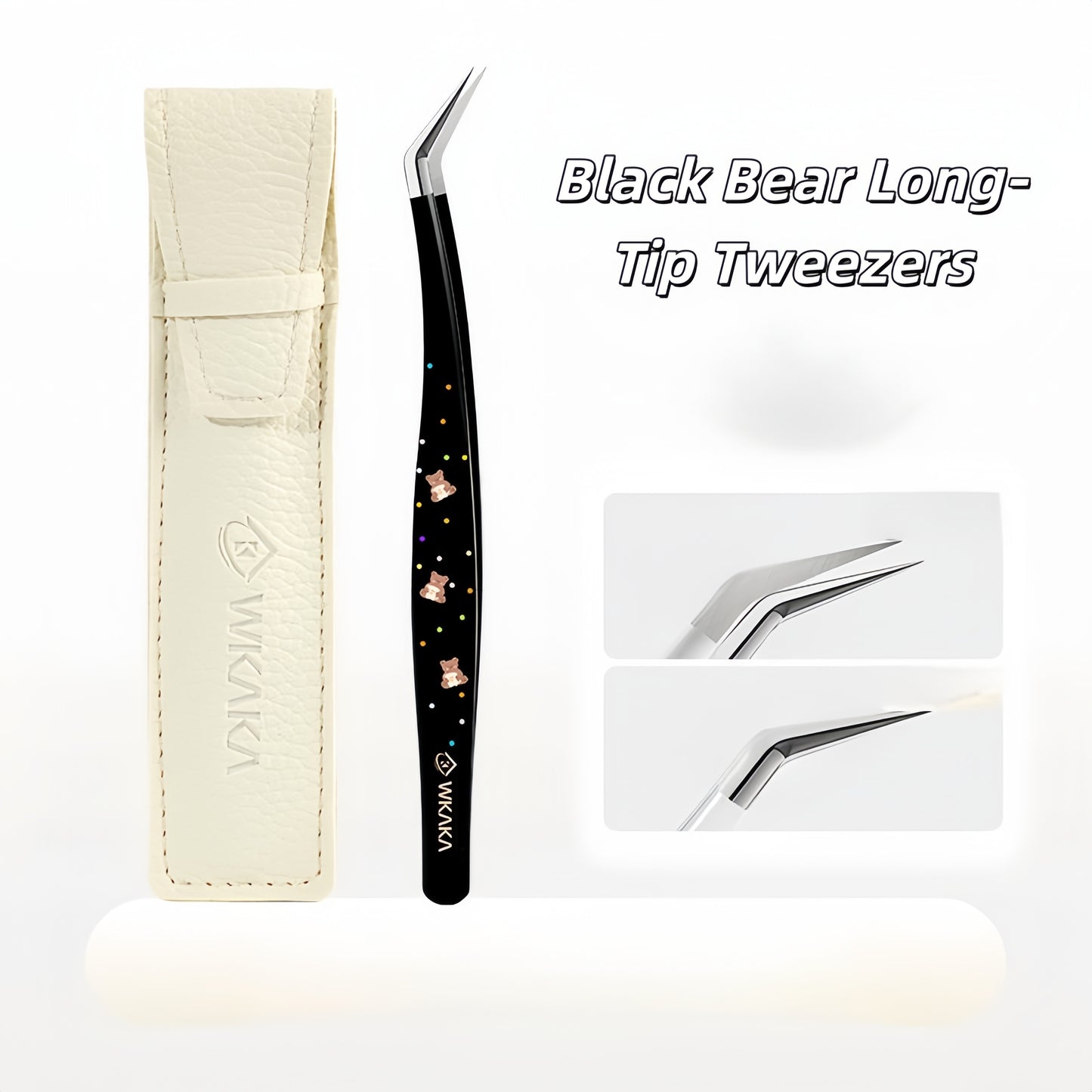 Wakaka Professional Sticker Tweezers