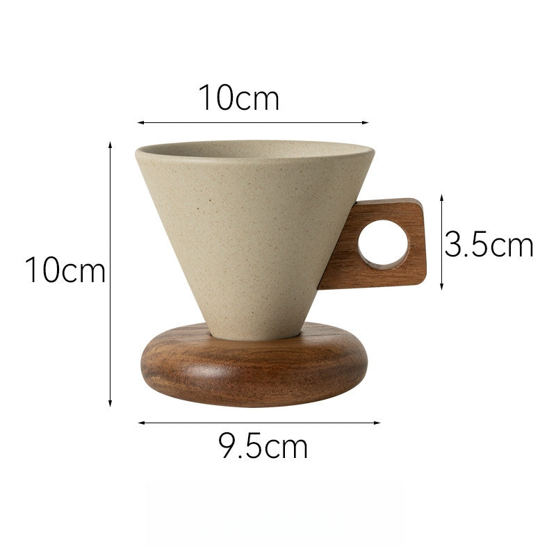 Vintage Coffee Ceramic Mug