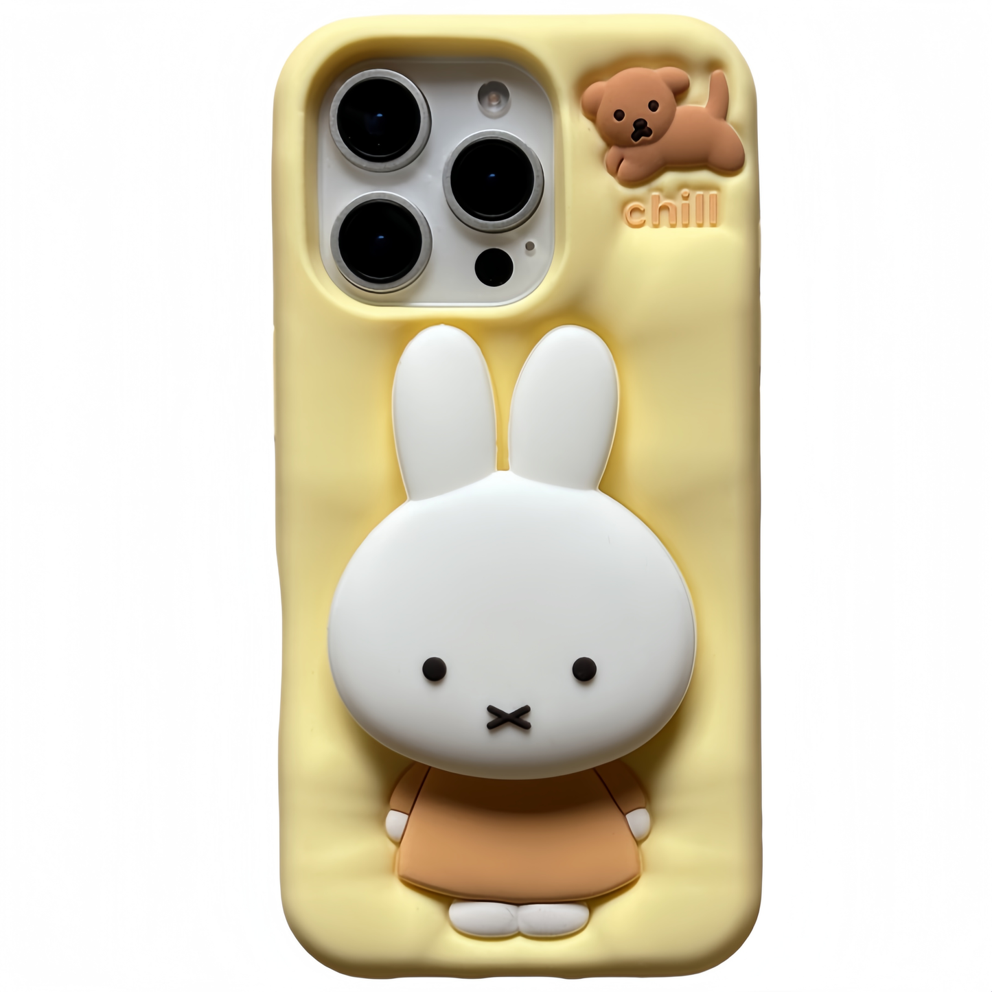 Bunny Stand Silicone Phone Case