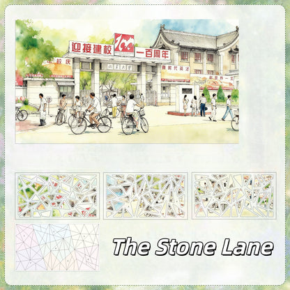 The Innocent Years 3D Sticker | 8 Cute Miniature Scenes