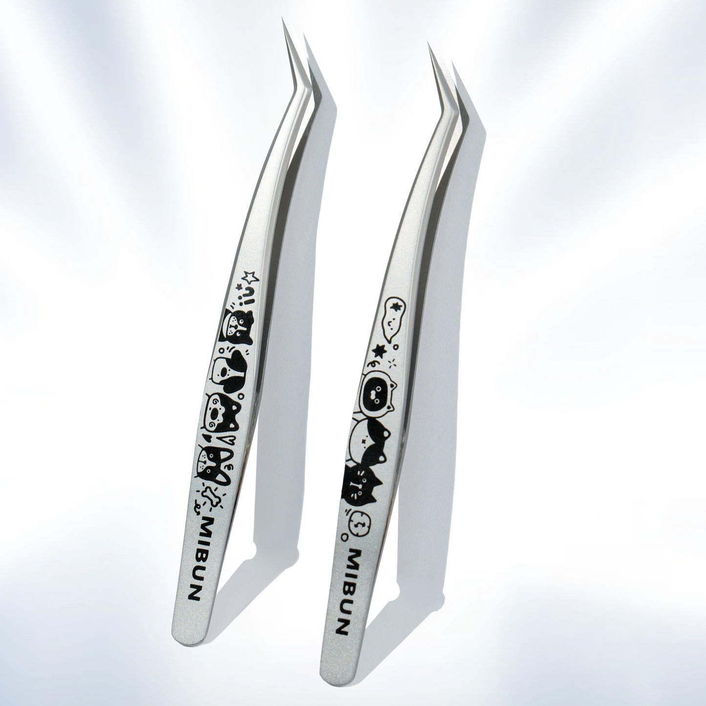 Cute Pet Professional Sticker Tweezers