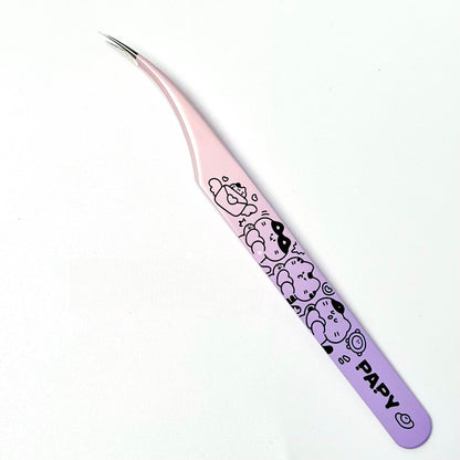 Colorful Papy Professional Sticker Tweezers