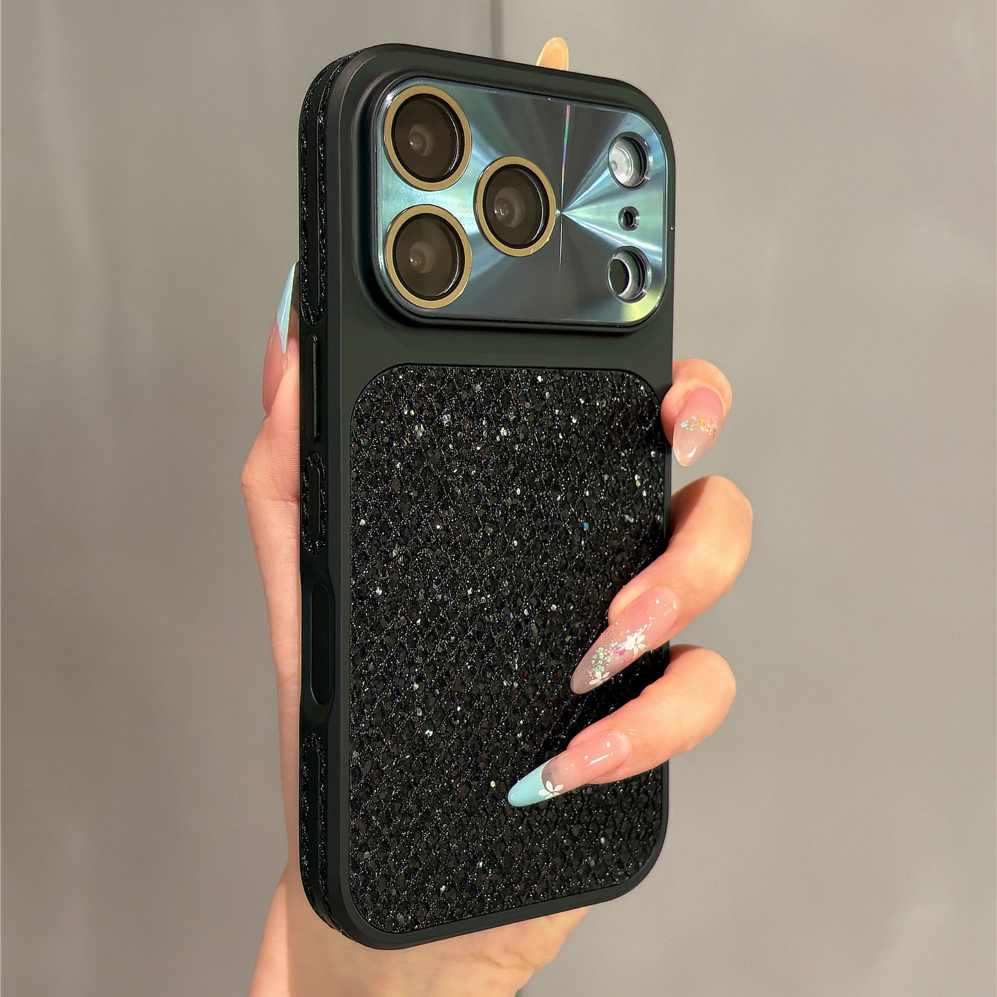 Glitter Diamond Acrylic Phone Case