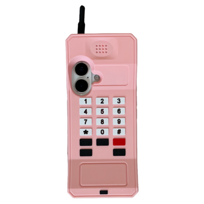 Brick Phone Silicone Phone Case