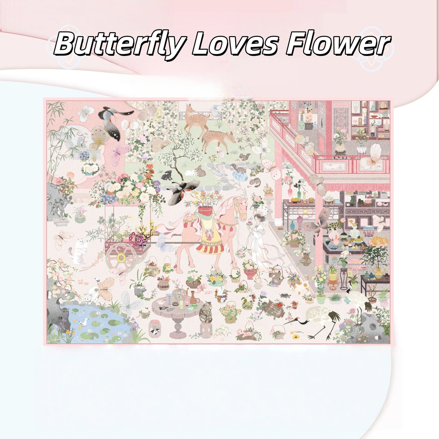 Enchanted Worlds 3D Sticker | 3 Cute Miniature Scenes