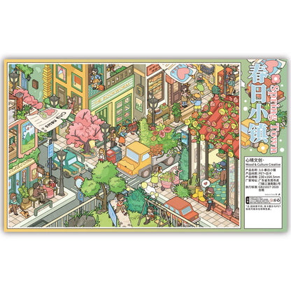 Little Days 3D Sticker | 5 Cute Miniature Scenes