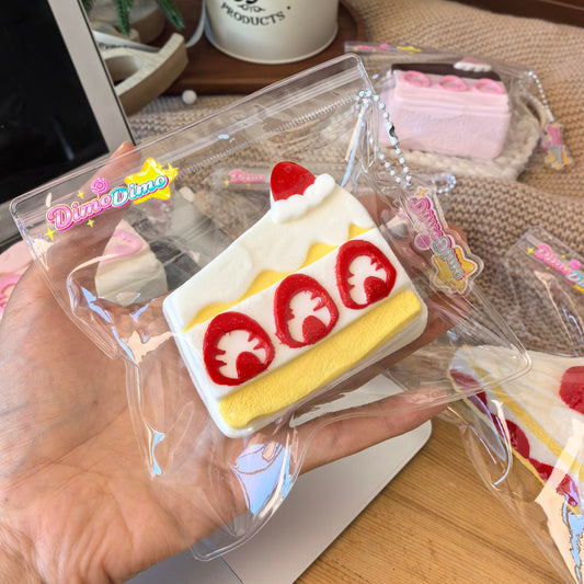 Strawberry Cheesecake Squishy