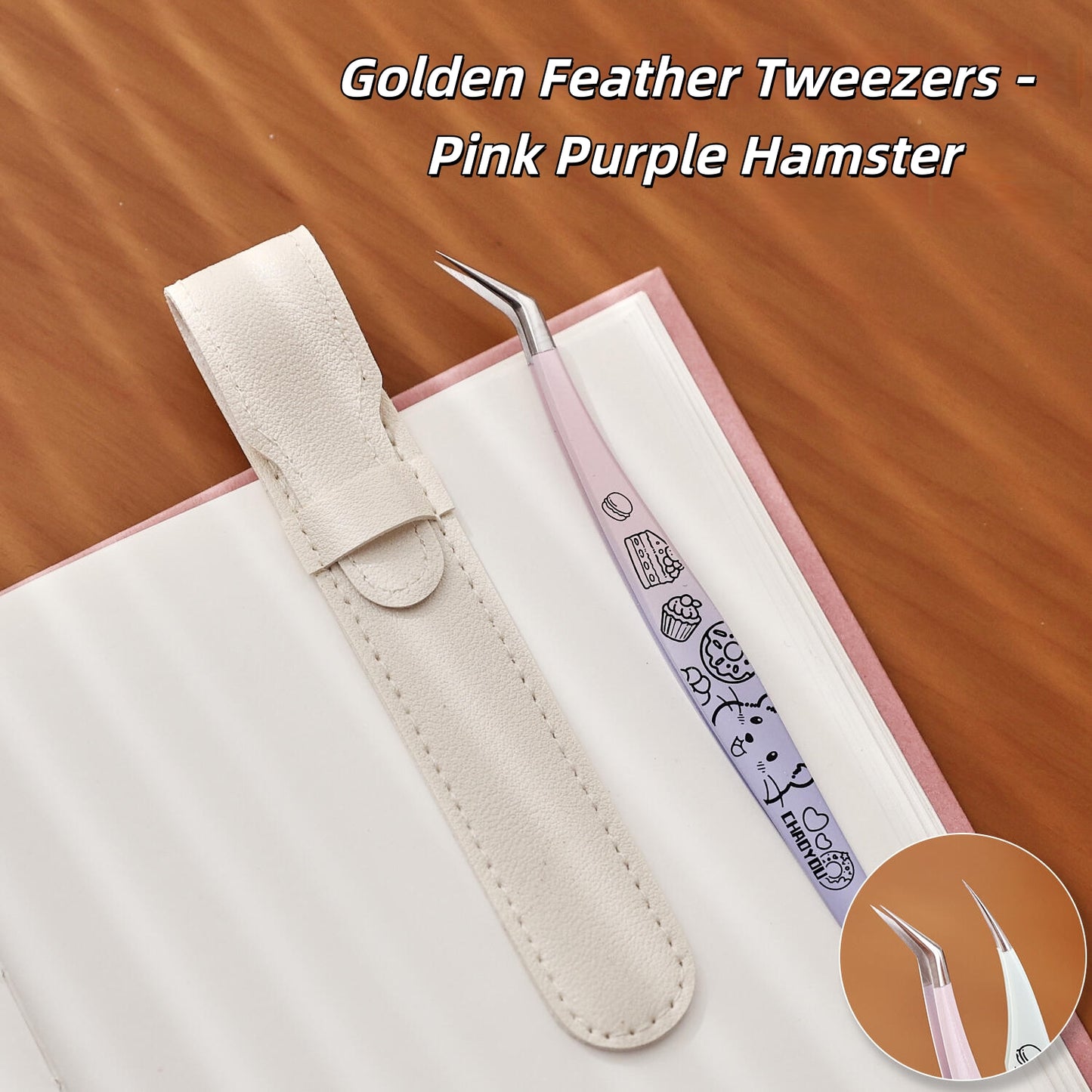 Little Animal Professional Sticker Tweezers
