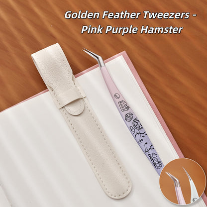 Little Animal Professional Sticker Tweezers