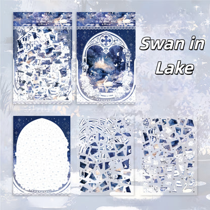 Void Dream Memories 3D Sticker | 3 Cute Miniature Scenes
