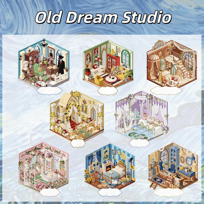Embroidered Corners 3D Sticker Book