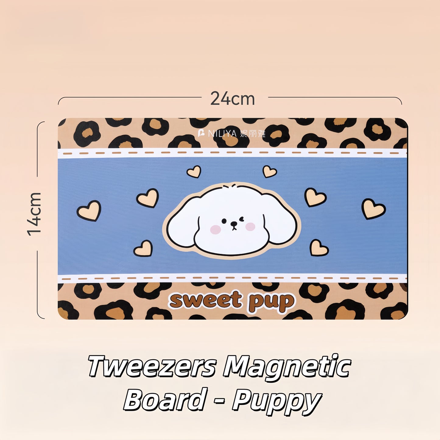 Tweezers Magnetic Board