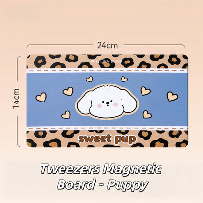 Tweezers Magnetic Board