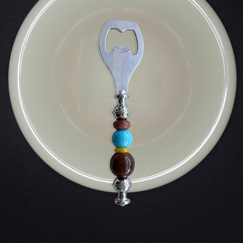 Colorful Bead Bottle Opener