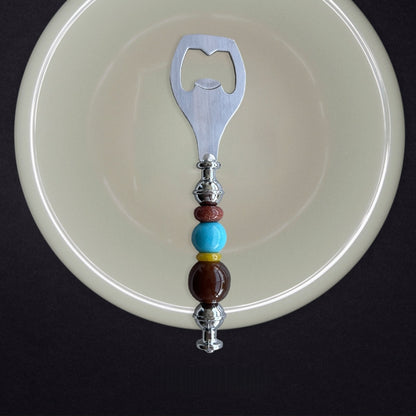 Colorful Bead Bottle Opener