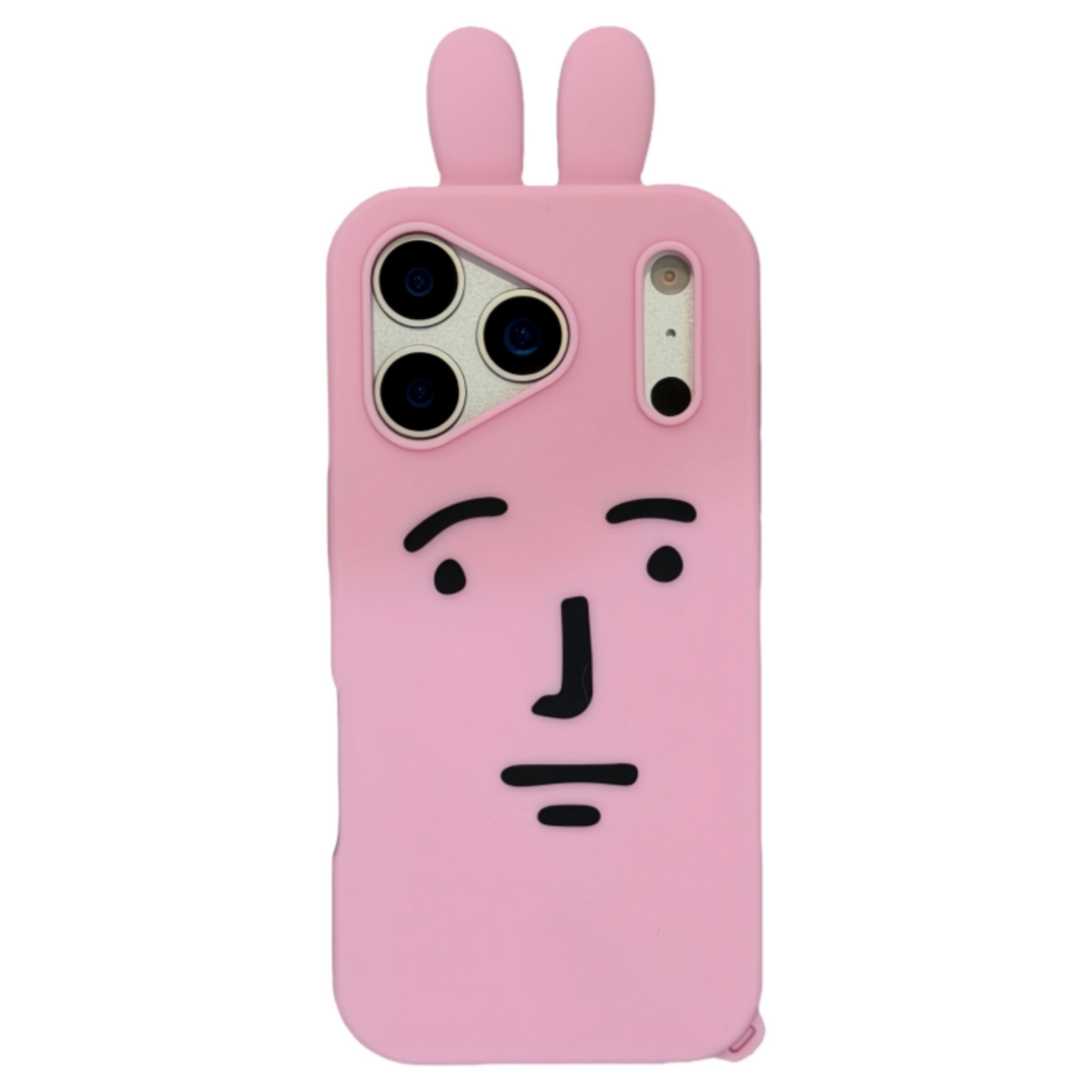 Pink Bunny Silicone Phone Case