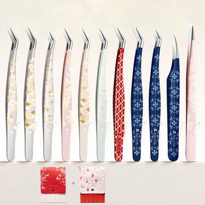 Ancient China Style Professional Sticker Tweezers