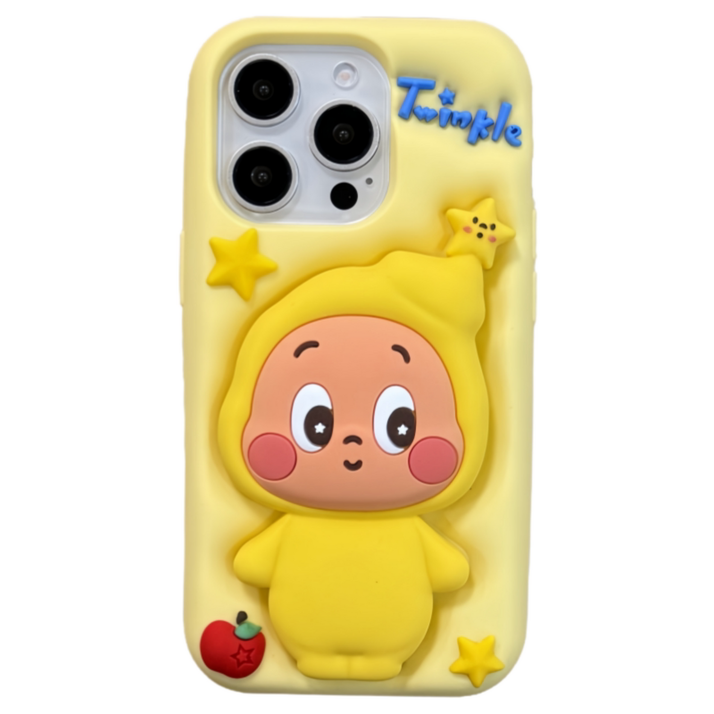 Twinkle Twinkle Silicone Phone Case