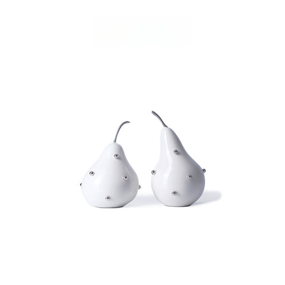Pear Bookend Ornament Book Stand