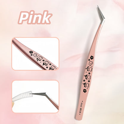 Flower Professional Sticker Tweezers