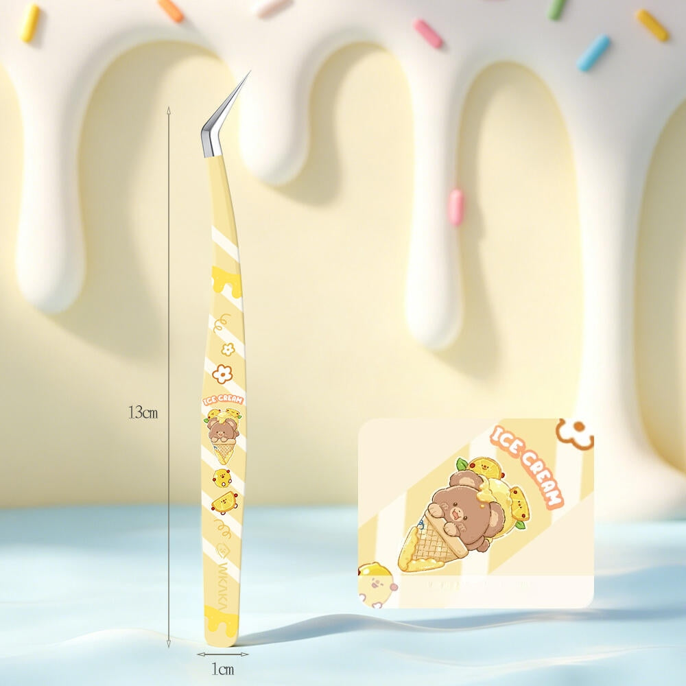 Summer Ice Cream Professional Sticker Tweezers