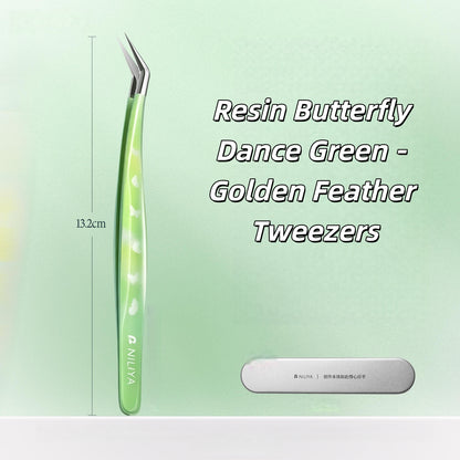 Butterfly Resin Professional Sticker Tweezers