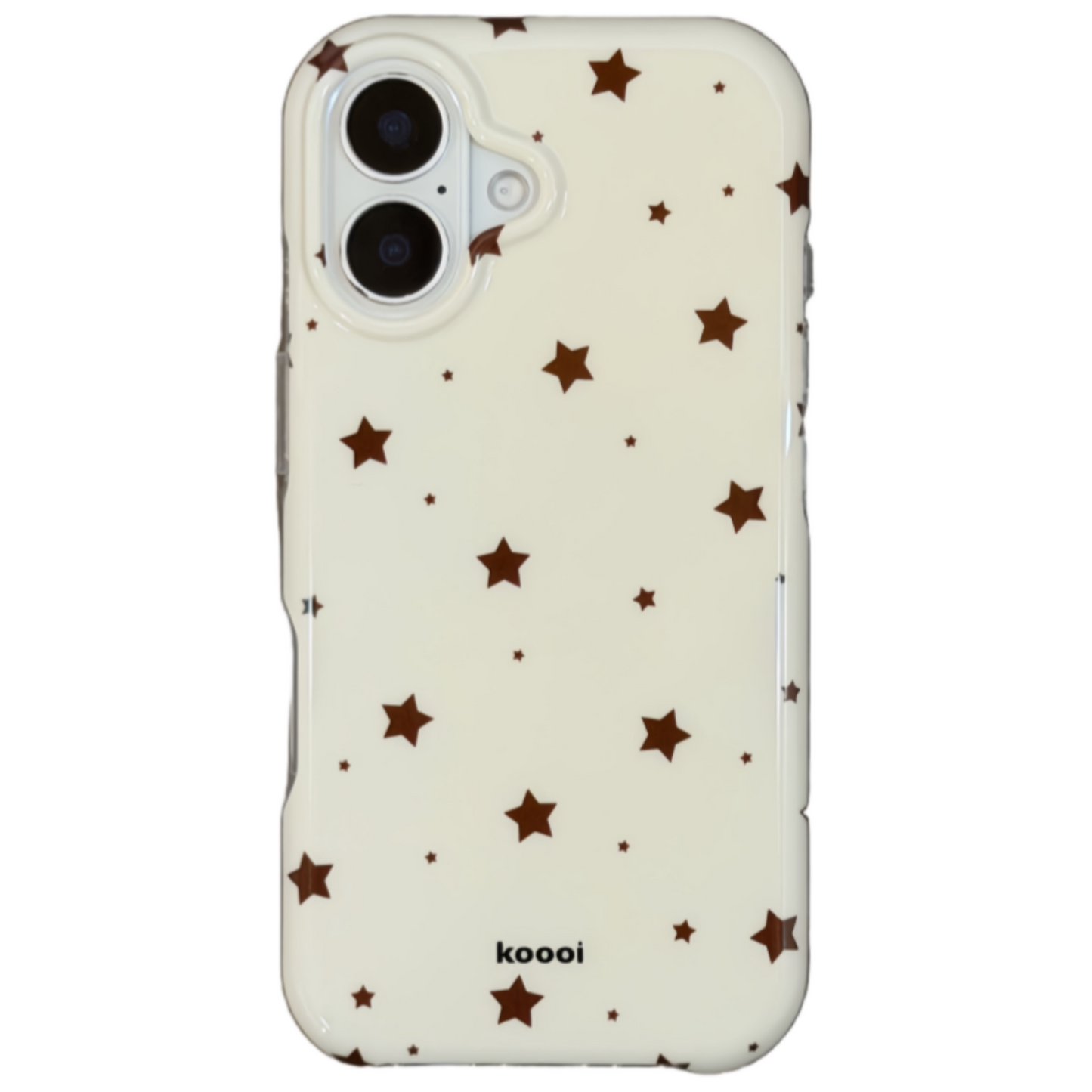 Simple Star Design Acrylic Phone Case