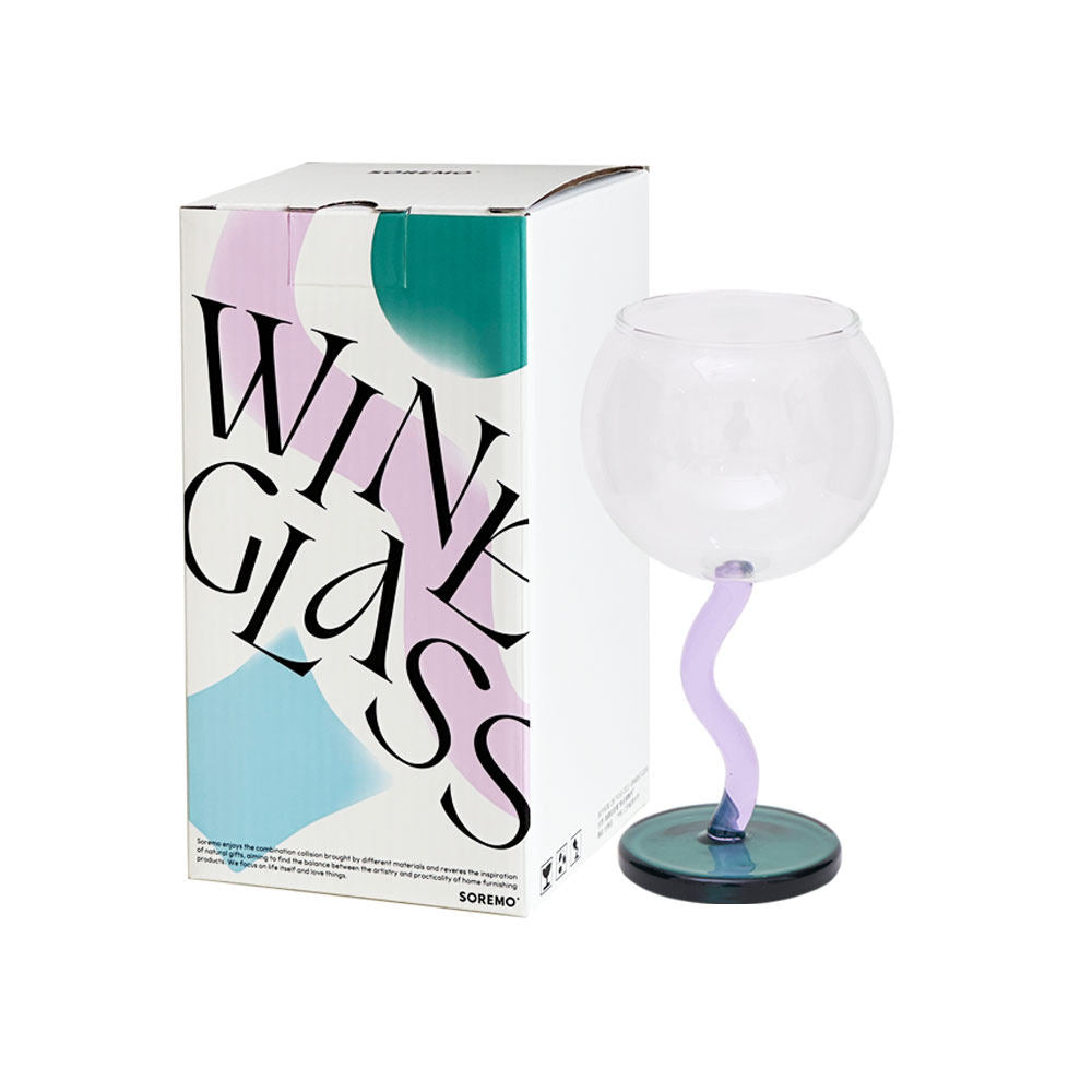 Colorful Stem Goblet