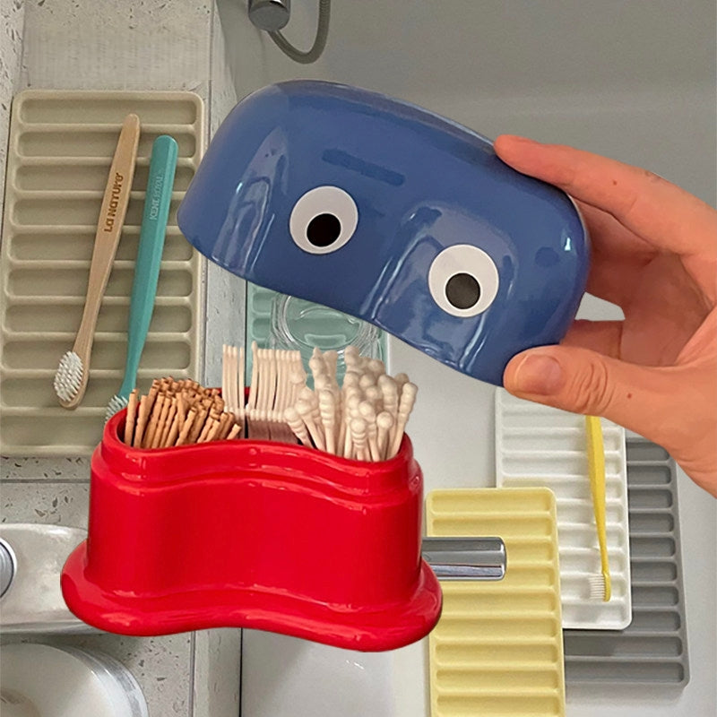 Big Eye-Shaped Dental Floss Organizer Box