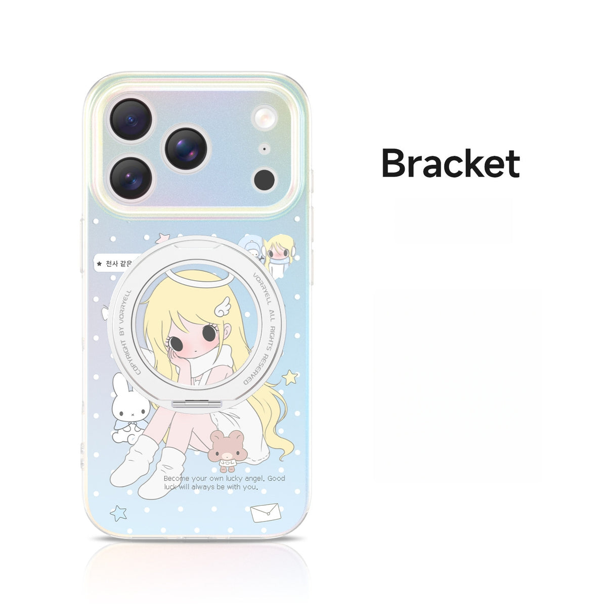 Angel Qyuzi Acrylic Phone Case
