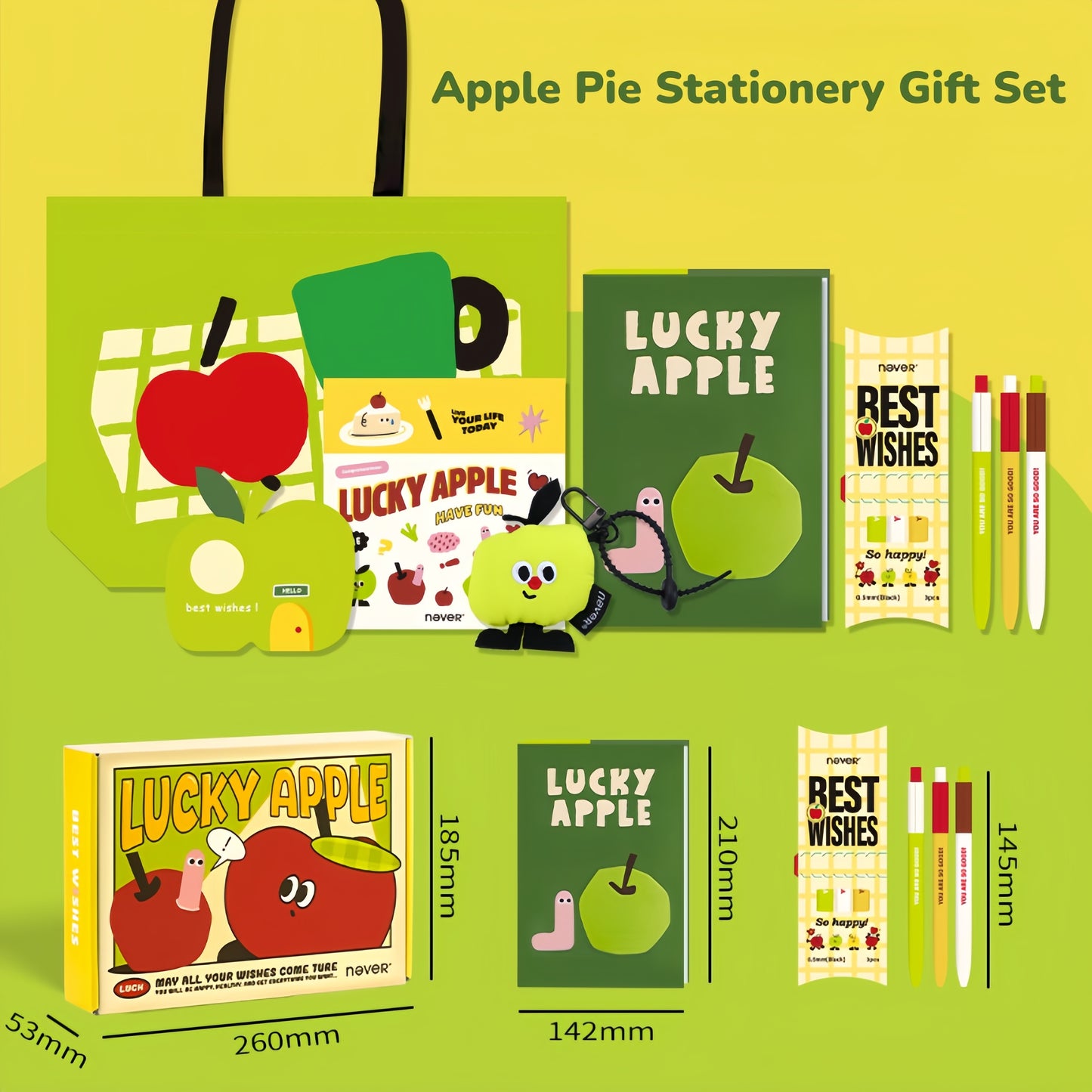 Apple Pie Stationery Gift Set