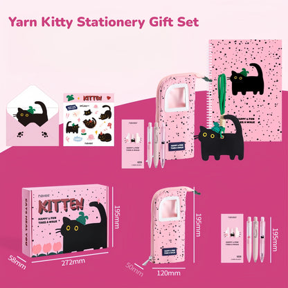 Yarn Kitty Stationery Gift Set