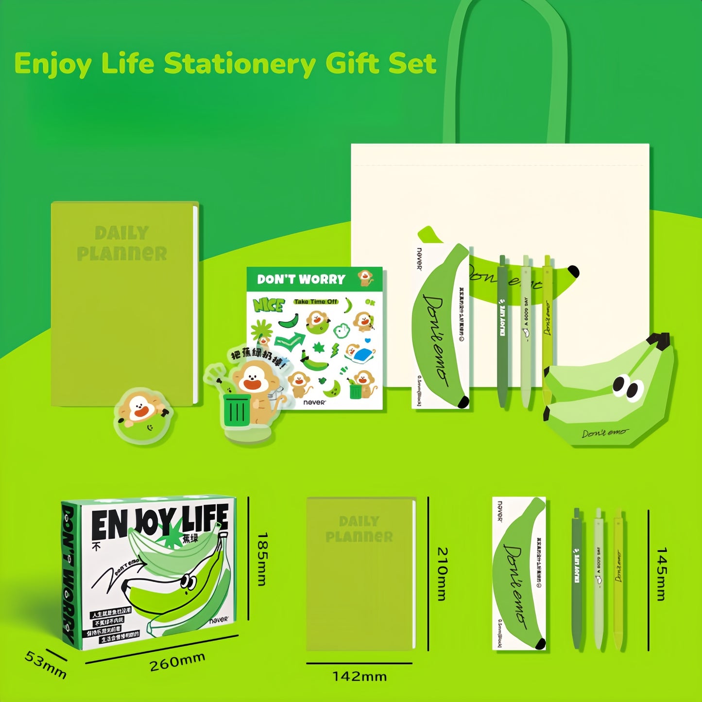 Enjoy Life Stationery Gift Set