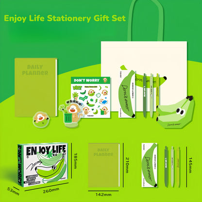 Enjoy Life Stationery Gift Set
