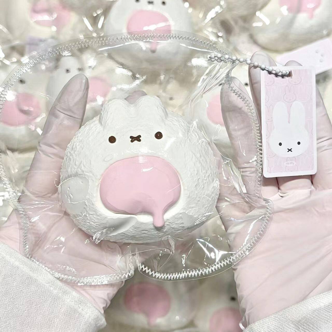Bunny Lava Milk Candy Squishy