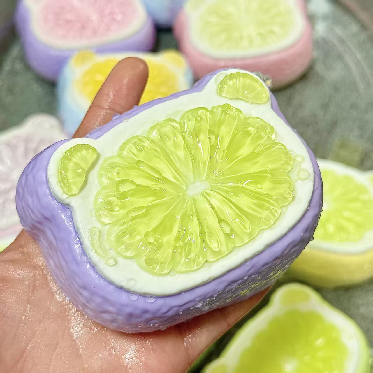 Juicy Jelly Bear Squishy