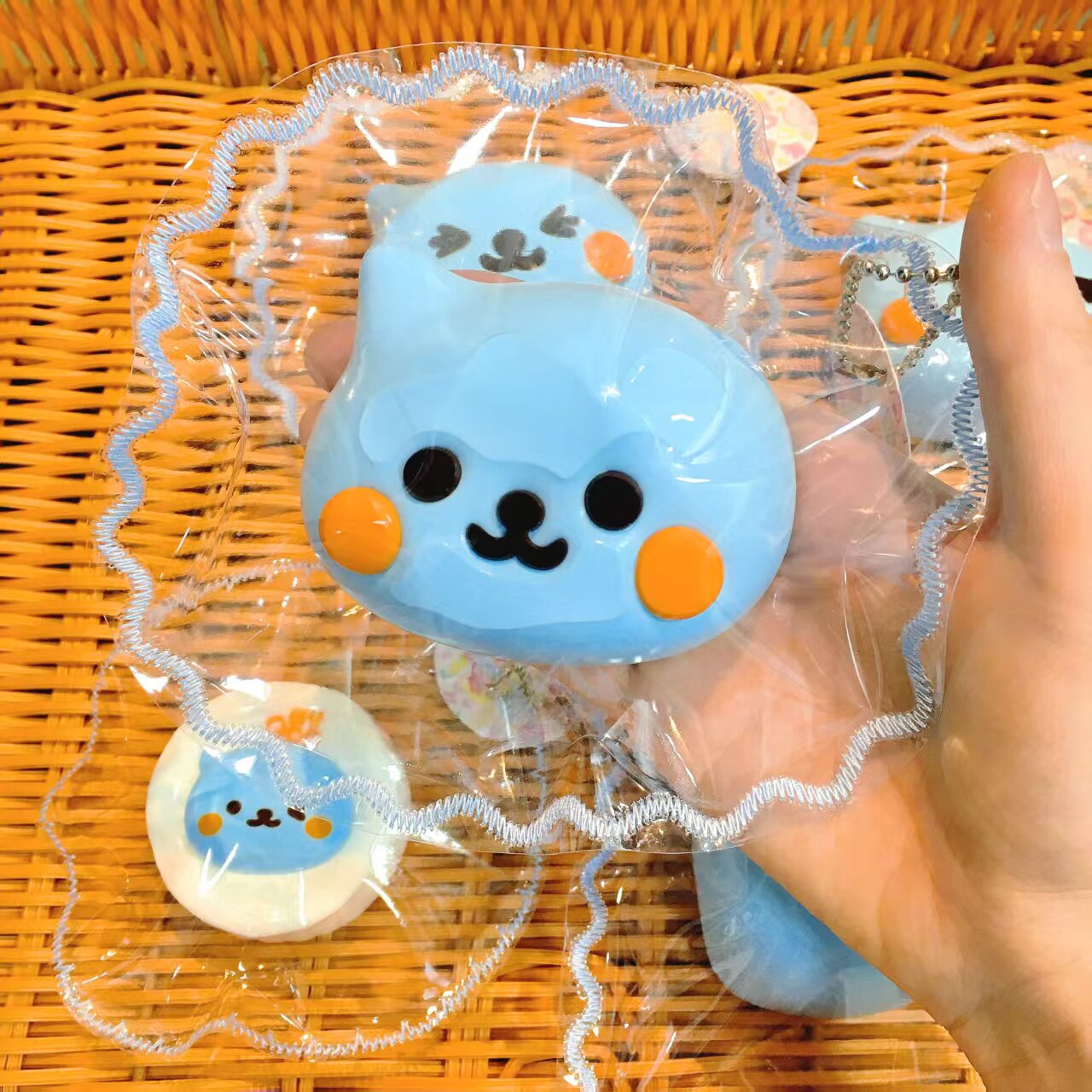 Cute Qoo Squishy