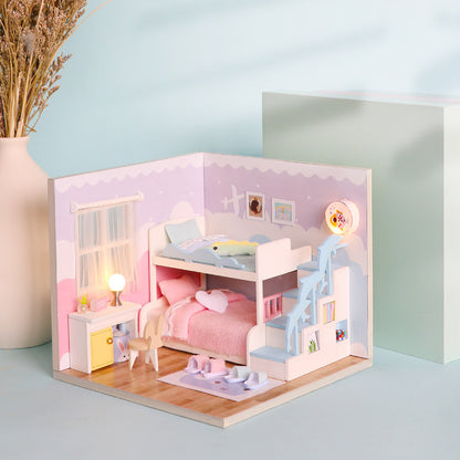 Sunshine Living Room DIY Miniature House - English Instructions