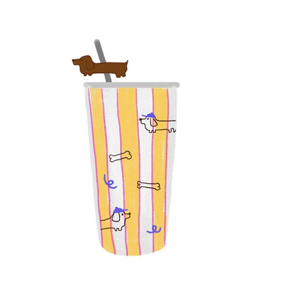 Dachshund Dog Insulated Tumbler
