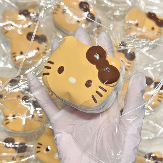 Kitty Waffle Squishy