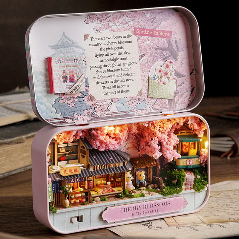 Dream Triology DIY Miniature House - English Instructions