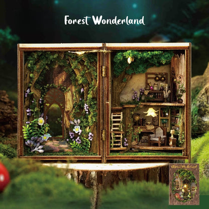 Whimsical Tree House DIY Miniature House - English Instructions
