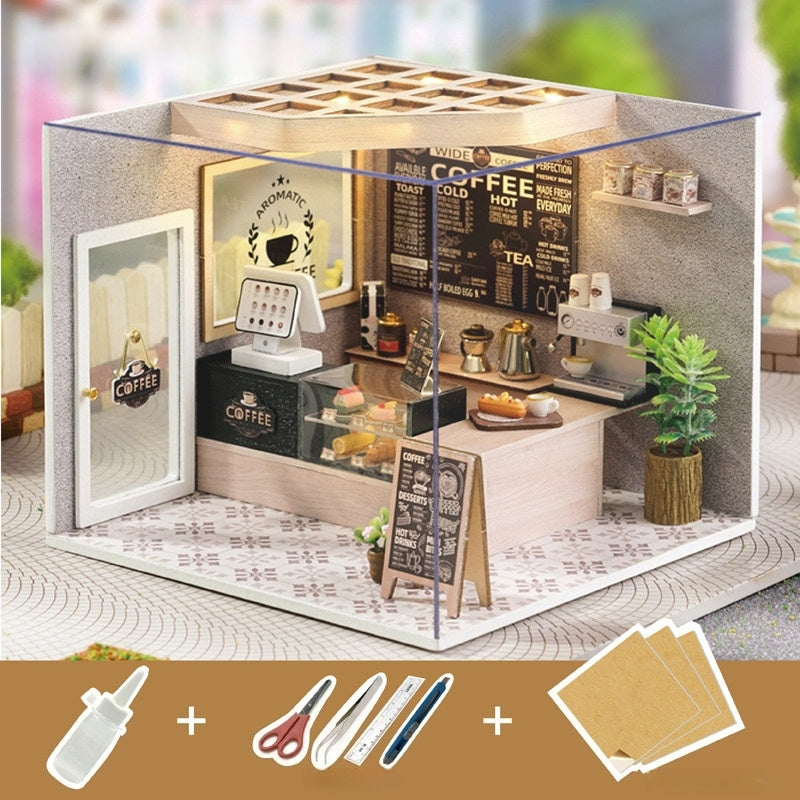 Dreamy Leisure Life DIY Miniature House - English Instructions
