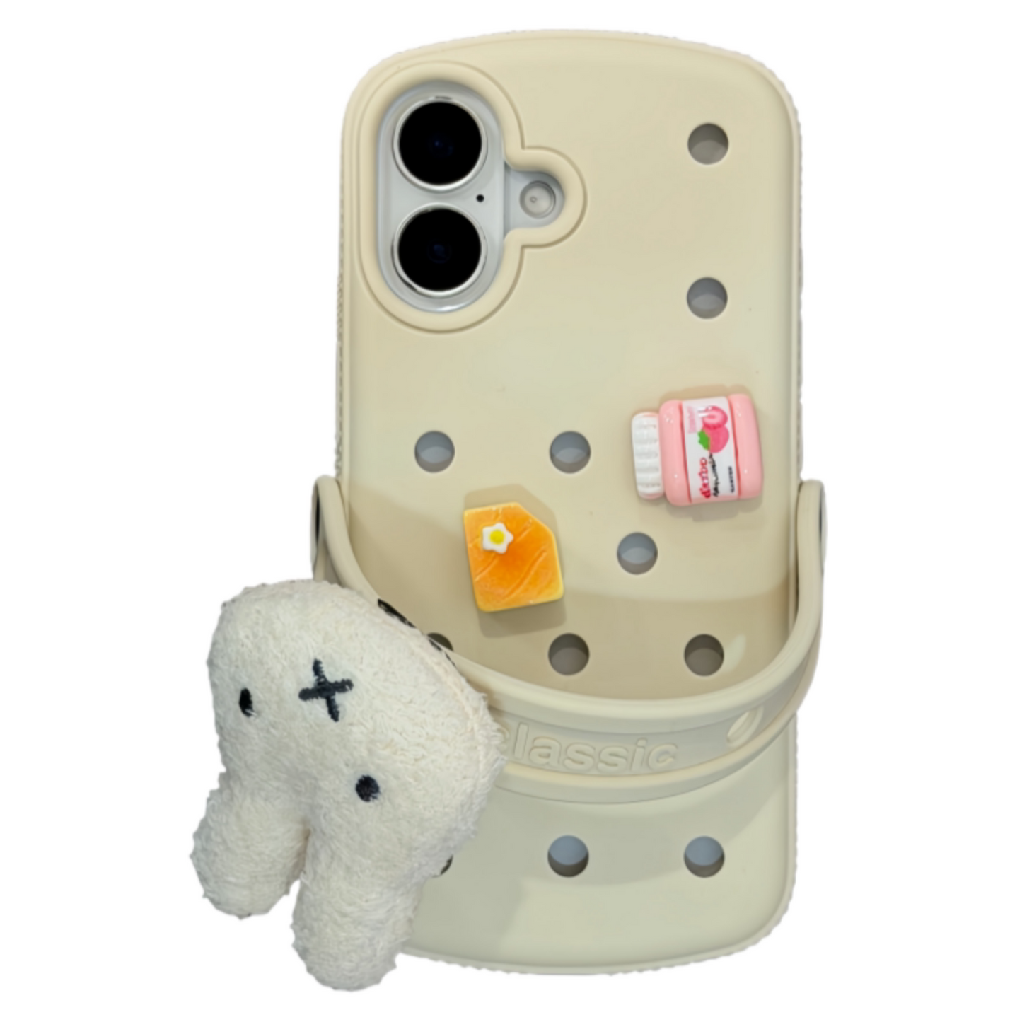 Cute Crocs Silicone Phone Case
