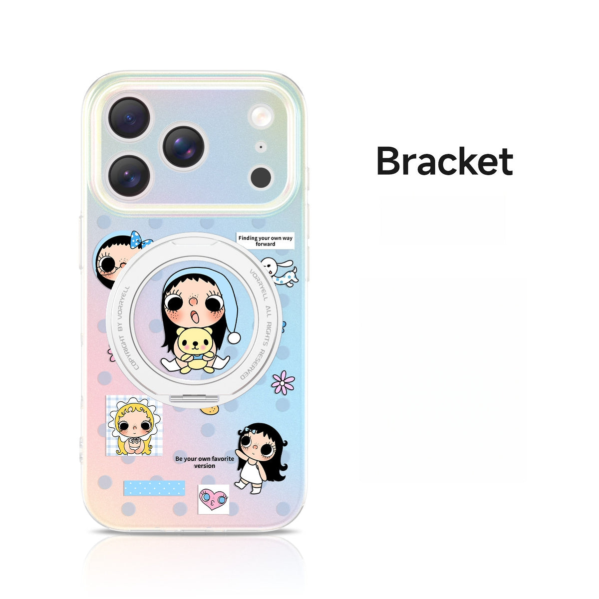 Hugging Bear Yuy Acrylic Phone Case