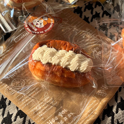 Cream Filled Fried Dough Stick Squishy